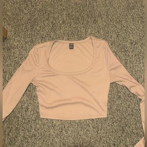 SHEIN - cropped long sleeve